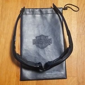 HARLEY DAVIDSON riding sunglasses. 0 scratches
